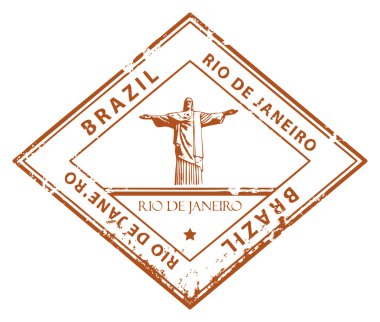 Bir Rio de janeiro damgası