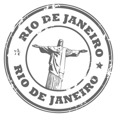 Bir Rio de janeiro damgası