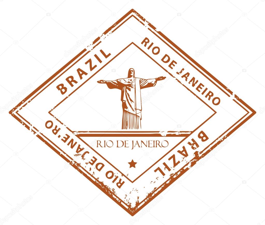 Rio de Janeiro stamp