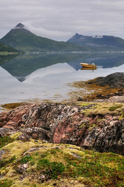 Ландшафт Норвегии — стоковое фото
