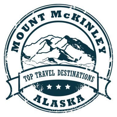Mount mckinley alaska damgası
