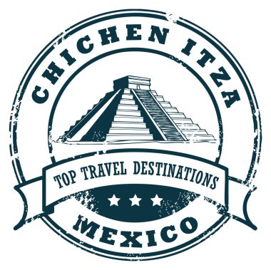 Chichen Itza damgası