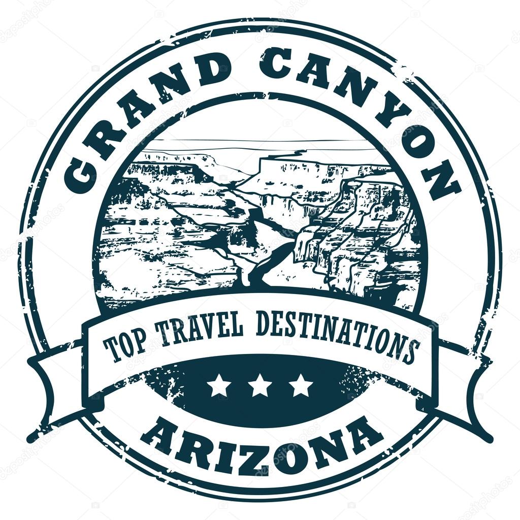 Grand Canyon stamp