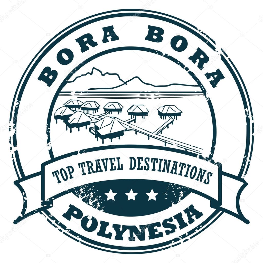 Bora Bora stamp