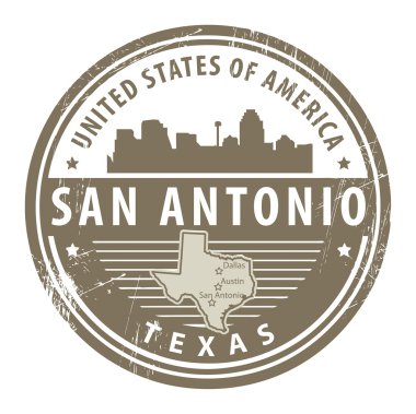 Texas san antonio damgası