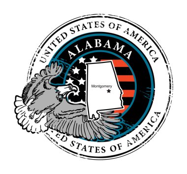 Alabama damgası