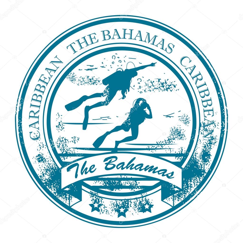 Bahamas, Caribbean stamp