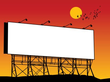 Açık billboard