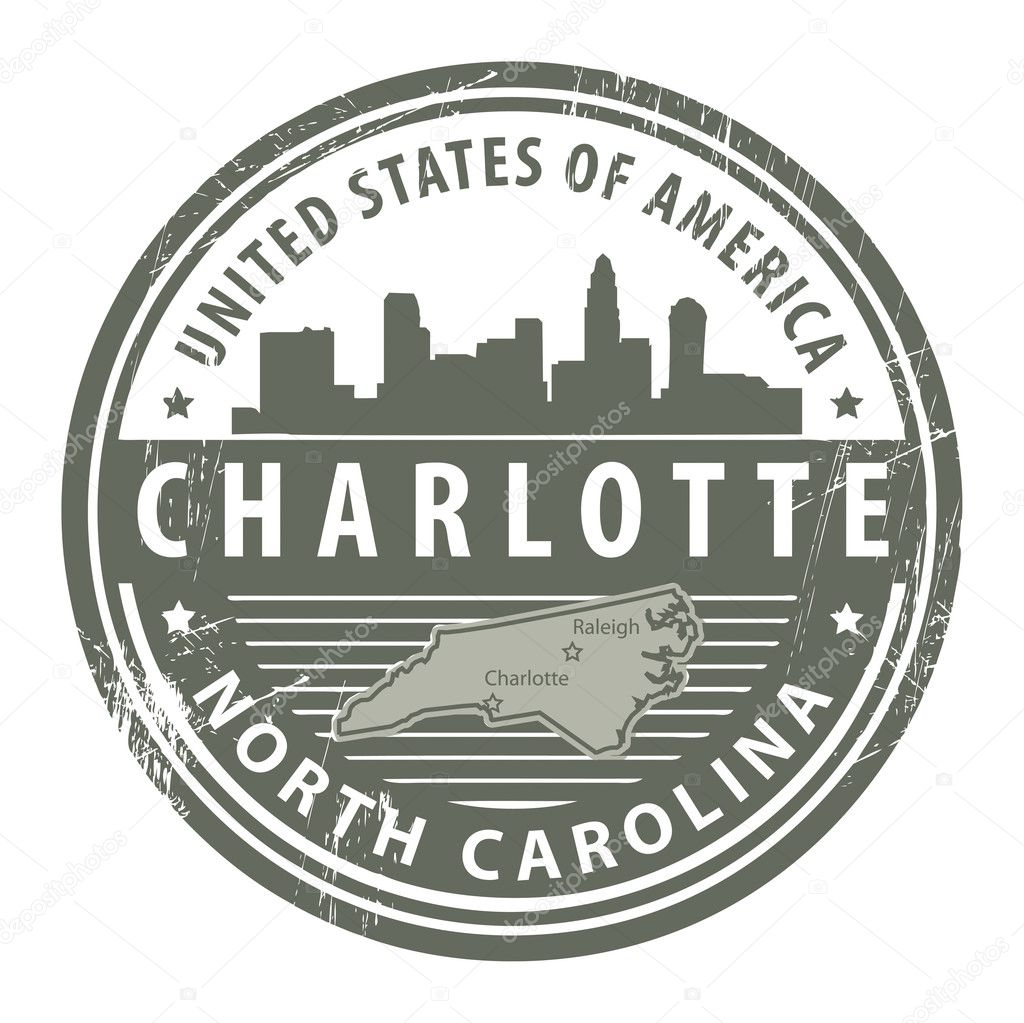 North Carolina, Dallas stamp