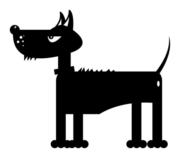 Hond illustratie — Stockvector