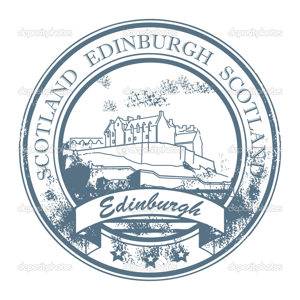 Edinburgh, Scotland stamp
