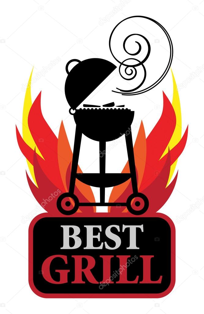 Best grill label