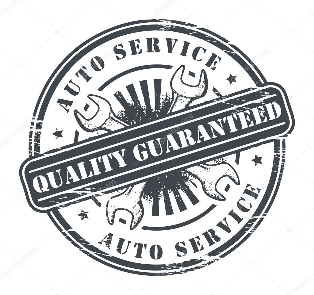 Car service stamp — Stock Vector © _fla 13713899