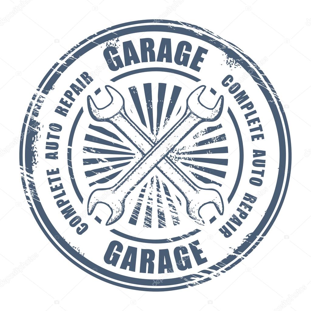 Car service stamp — Stock Vector © _fla 13713901