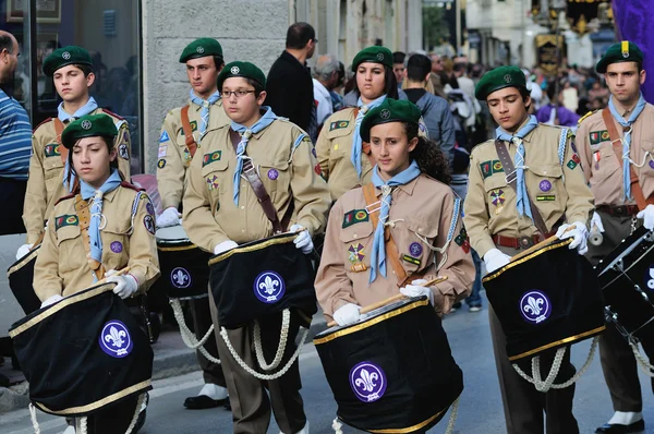 Procesión del Viernes Santo —  Fotos de Stock