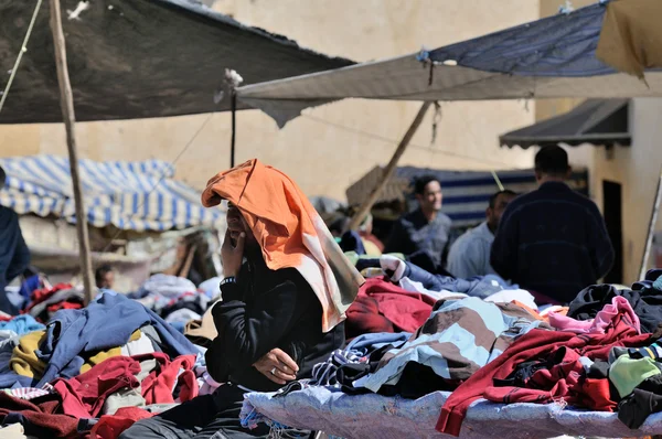 Mercato in Marocco — Foto Stock