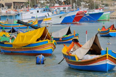 Malta balıkçı tekneleri