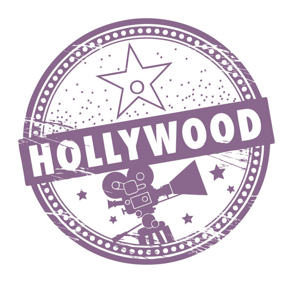 Hollywood stamp