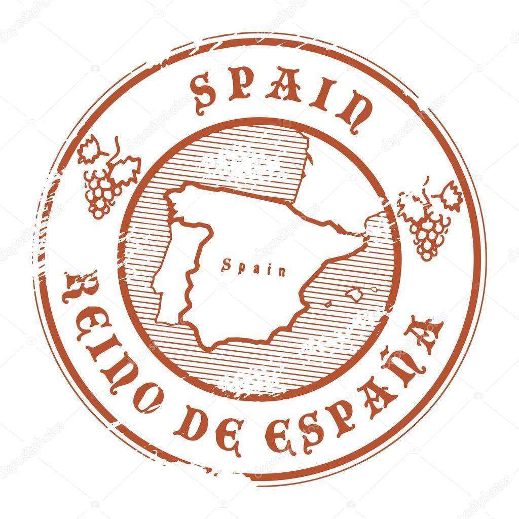 Spain stamp