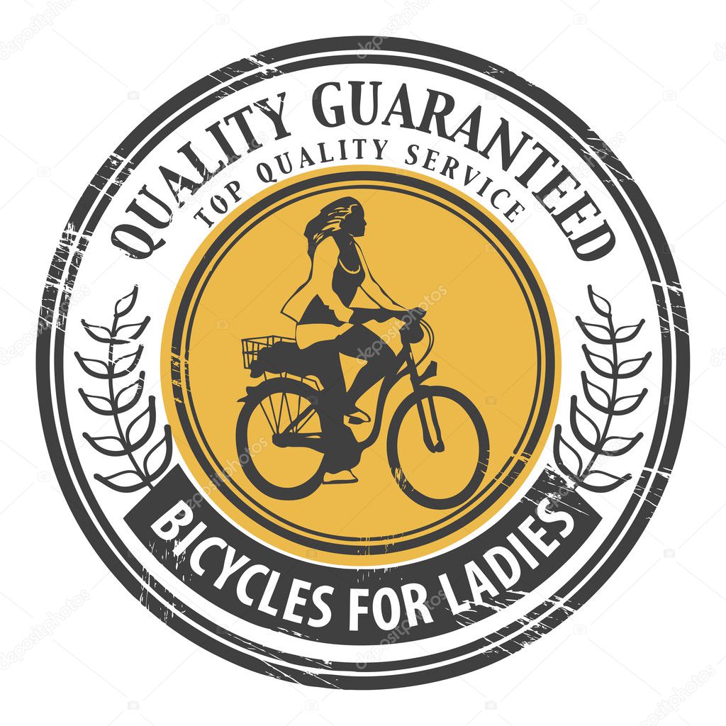 Bicycles for Ladies stamp