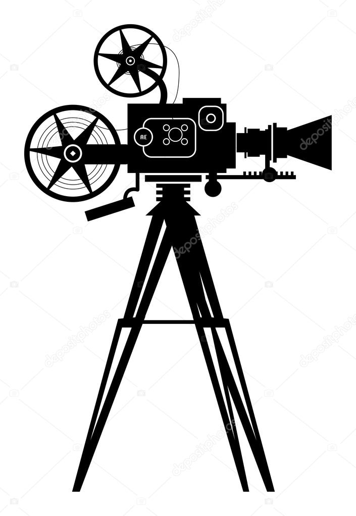 Film Cinema Camera Royalty Free SVG, Cliparts, Vectors, and Stock  Illustration. Image 14624706.