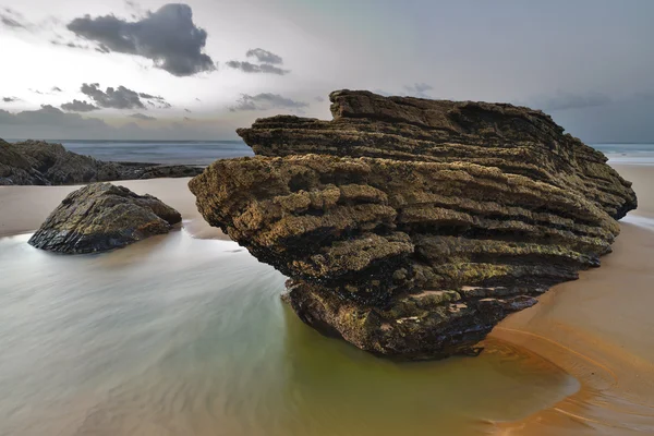 Spiaggia in Portogallo — Foto Stock