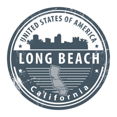 California, long beach damgası