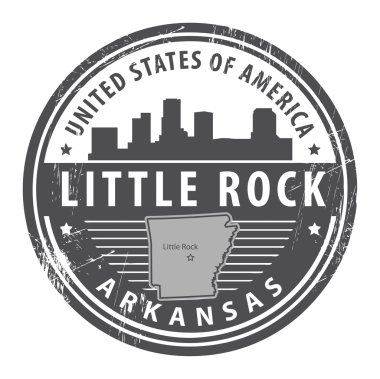 Arkansas, küçük taş damga