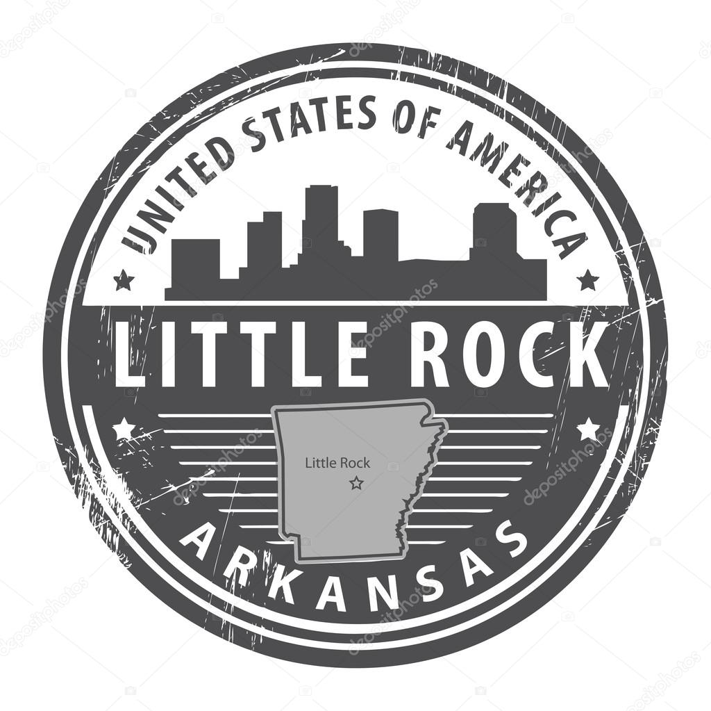 Arkansas, Little Rock stamp