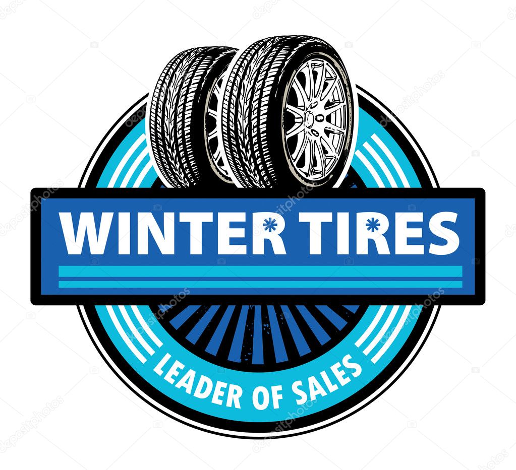 Winter Tires label