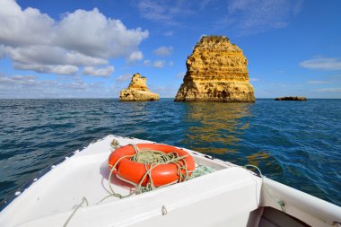 Lagos sarı uçurumlar