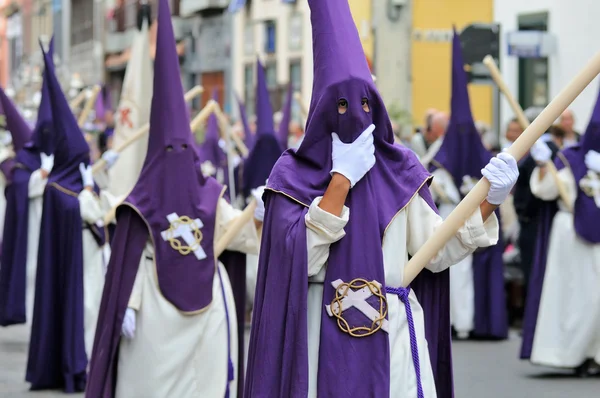 Procesión del Viernes Santo — Foto de Stock