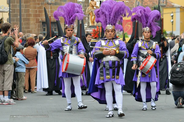 Procesión del Viernes Santo — Foto de Stock