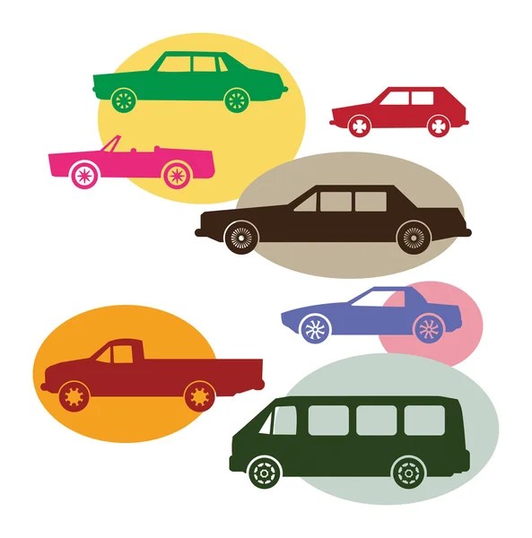 Symbole de voiture — Image vectorielle