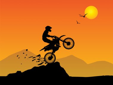 motokros arka plan