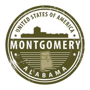 Alabama, montgomery damgası