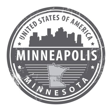 Minnesota, minneapolis damgası