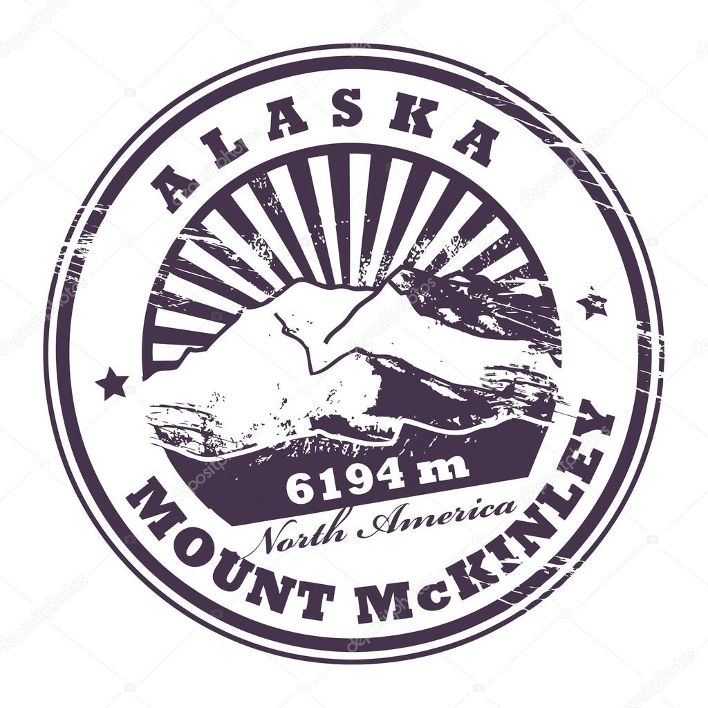 Mount McKinley, Alaska stamp