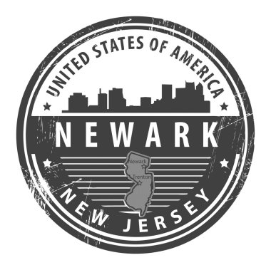 New Jersey'de, newark damgası
