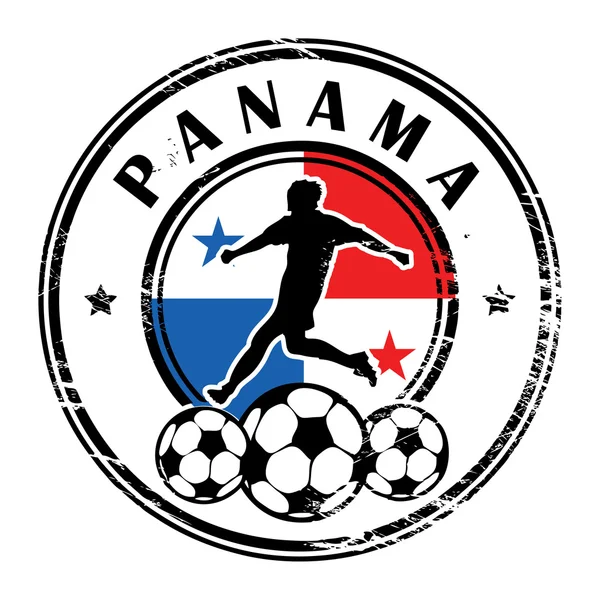 Timbre Panama — Image vectorielle