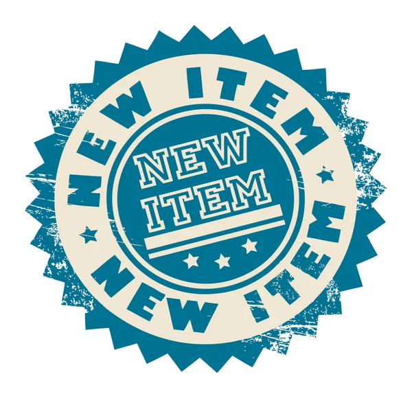 New item stamp — Stock Vector