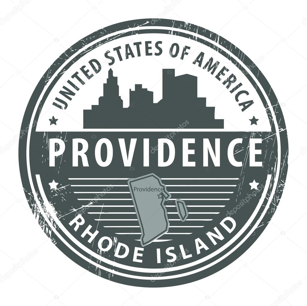 Rhode Island, Providence stamp