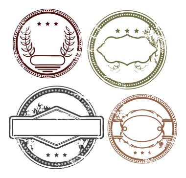 boş grunge pencere boyutu küme