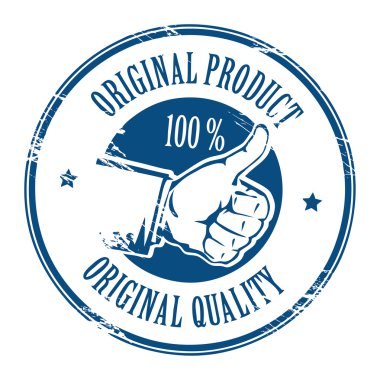 Original product stamp