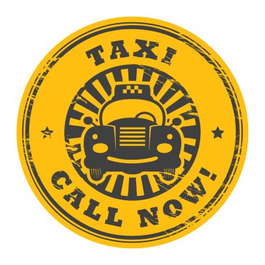 Şimdi taksi damga ara