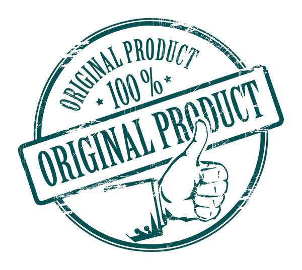 Original product stamp