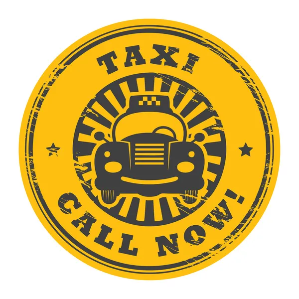 Вызвать такси — стоковый вектор