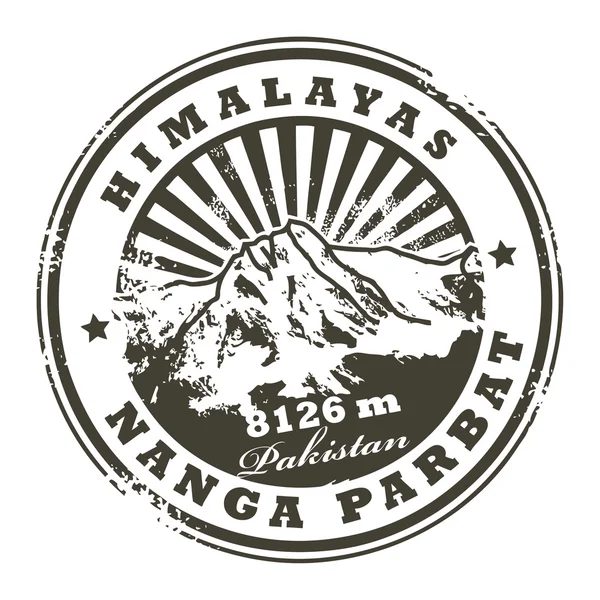 Mount nanga parbat damgası