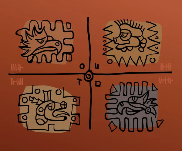 hayvanlar ve kuşlar sembolleri