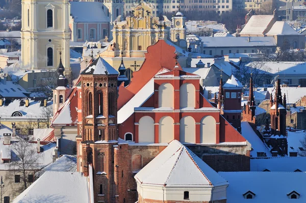 Vilnius kilisede St. Ayşe'nin — Stok fotoğraf